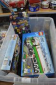 Lego Box Sets; Toy Story, City, and DC Super Heroes