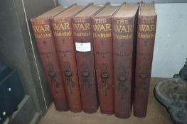 Six Volumes of The War Illustrated