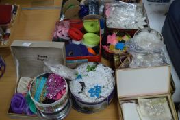 Haberdashery and Decorative Sequins, Ribbons, etc.