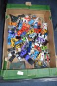 Box of Matchbox Toy Cars etc.