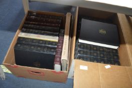 Two Boxes of Encyclopedia Britannica