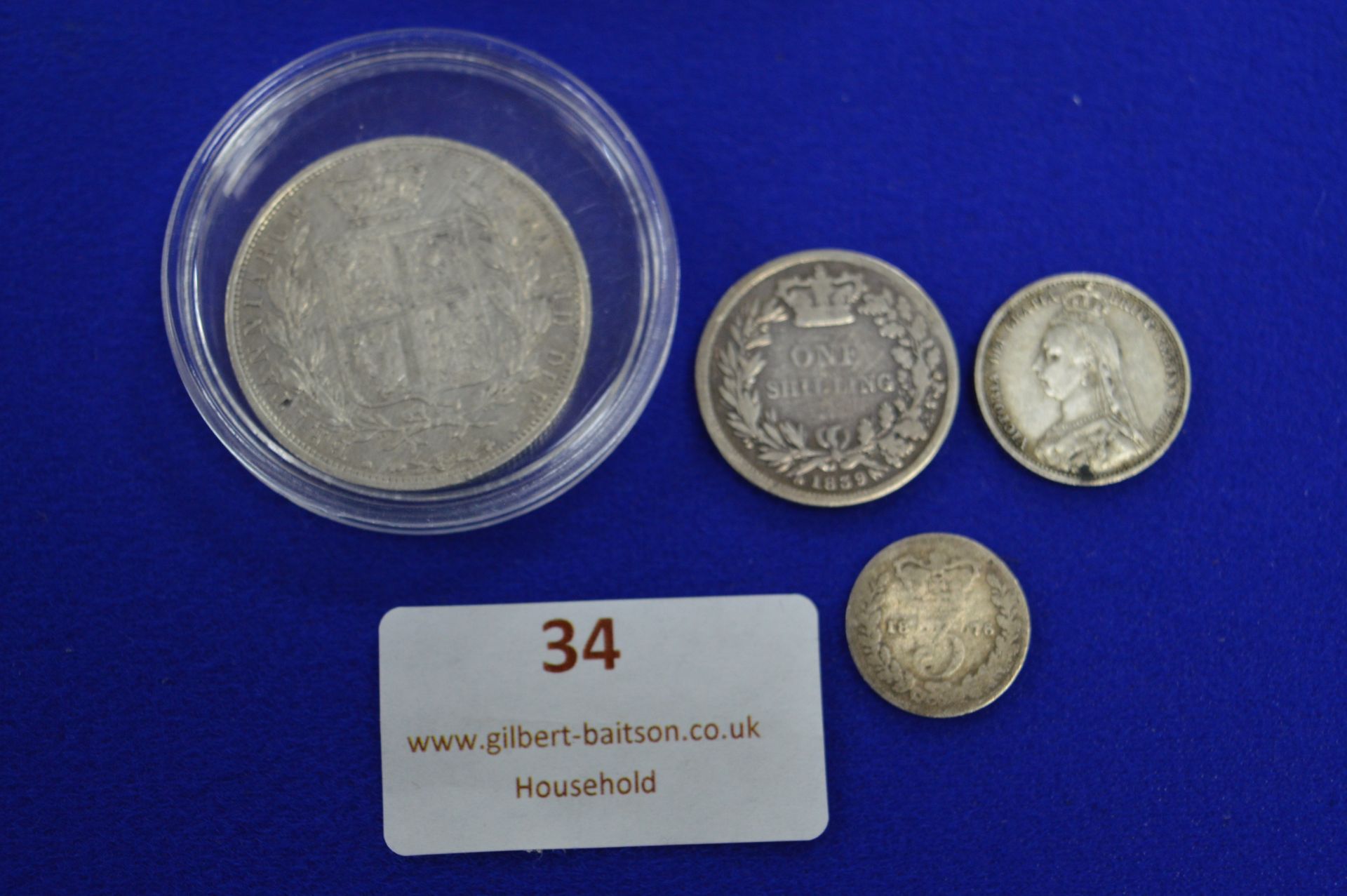 Victorian Silver Coins
