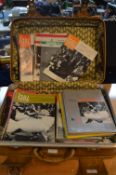 Case Containing Vintage German Dance Magazines