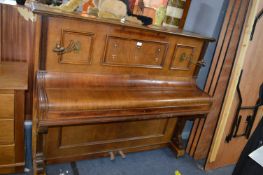 Antique Piano by Klingmann of Belin with Inlay and