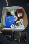 Vintage Photography Equipment; Konica Cameras etc.