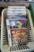 Five Nintendo DS Games