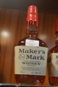 Makers Mark American Bourbon Whiskey 70cl