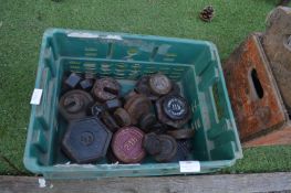 Assortment of Cast Iron Weights