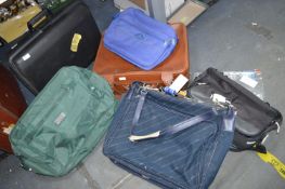 Assorted Suitcases and Holdalls