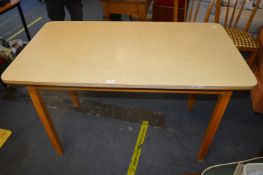 Retro Formica Topped Kitchen Table