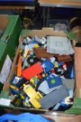 Box of Assorted Lego
