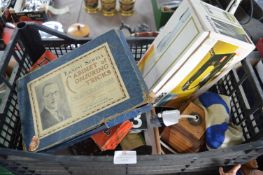 Vintage Collectibles, Tennis Balls, Lamps, etc.