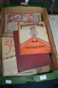 Vintage Music Sheets