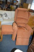 Repose Electric Recliner with Footstool