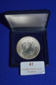 Britannia 1998 1oz Fine Silver £2 Coin