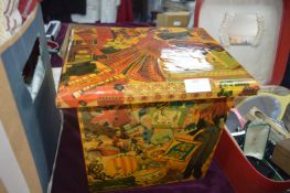 Decoupage Toy Box