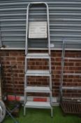 Folding Aluminium Step Ladder