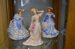 Three Leonard Collection Figures