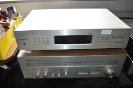 Teac Tuner and a Yamaha CT800 Tuner