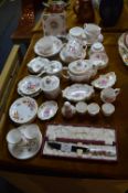 Royal Crown Derby Part Tea Set