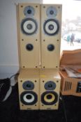 two Pairs of Tannoy Audio Speakers