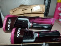 *Eleven Revlon Porcupine Paddle Brushes