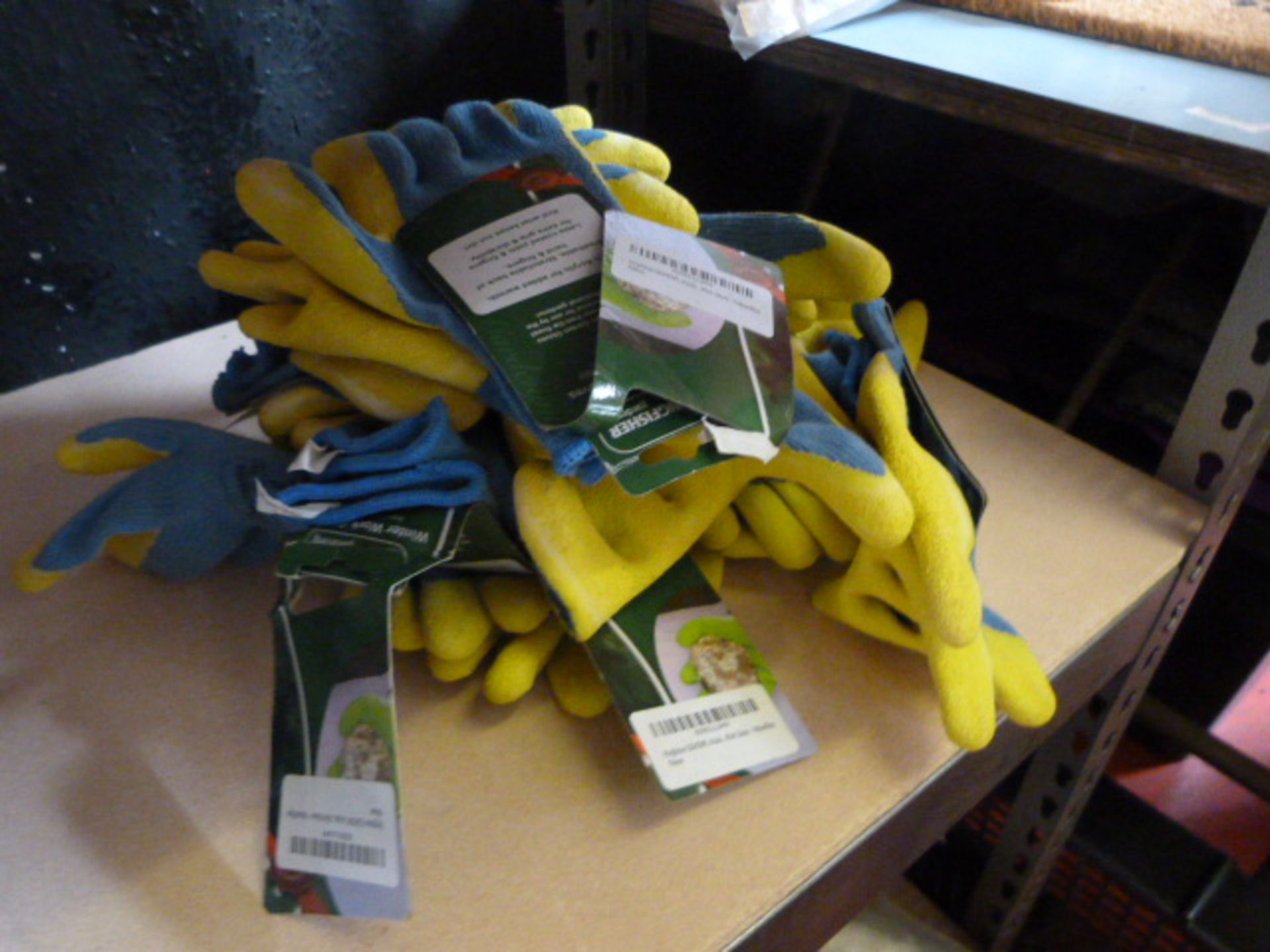 *8 Pairs of Kingfisher Gardening Gloves