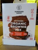 6x 287g Packs of Joy Makers Organic Brownie Mix