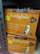 *Two Boxes of Forthglade Grain-Free Dog Food