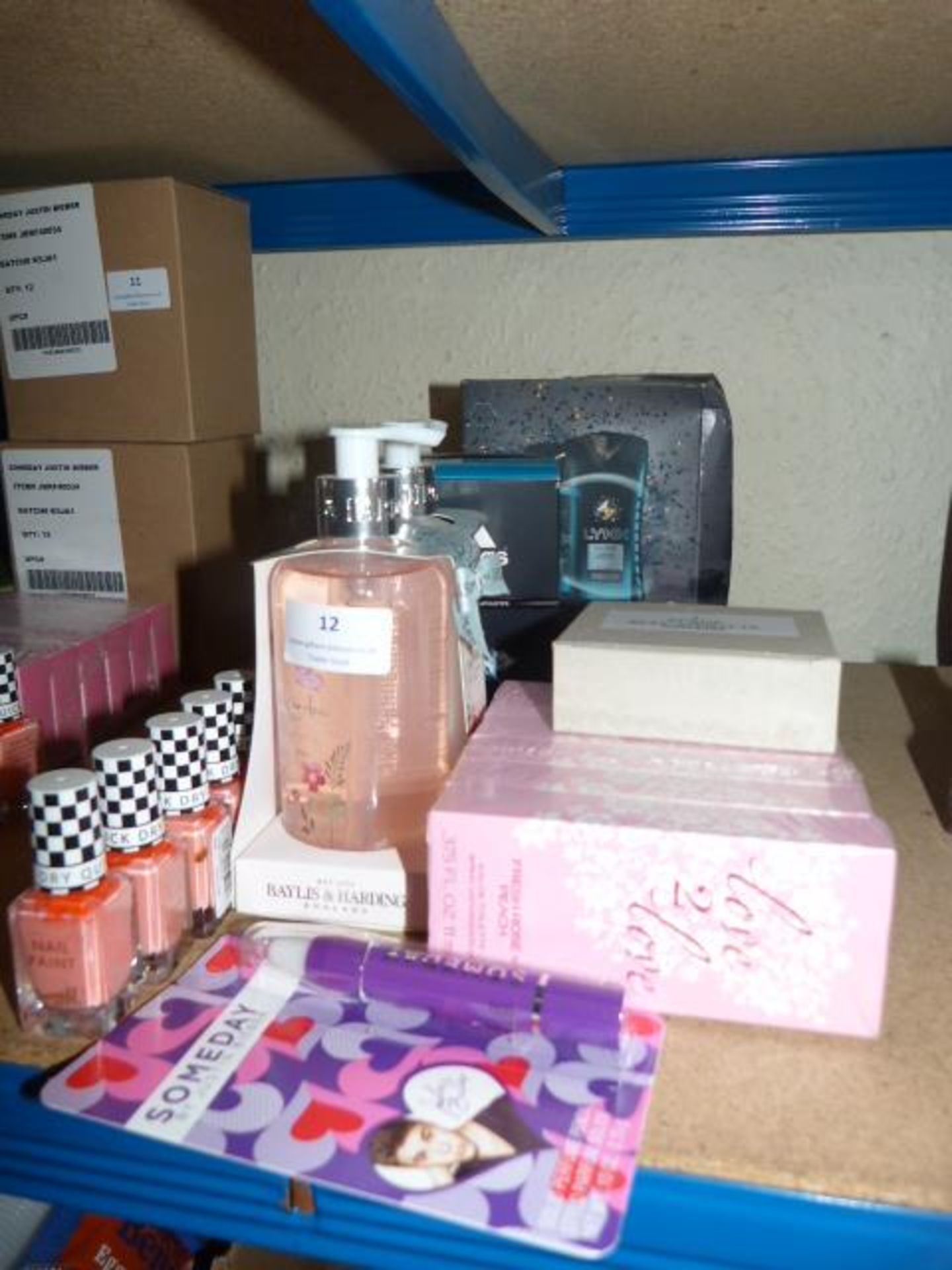 *Quantity of Cosmetics Including Lynx Body Spray a