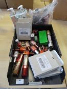 *Tray of Cosmetics Including Nail Varnish, Baylis