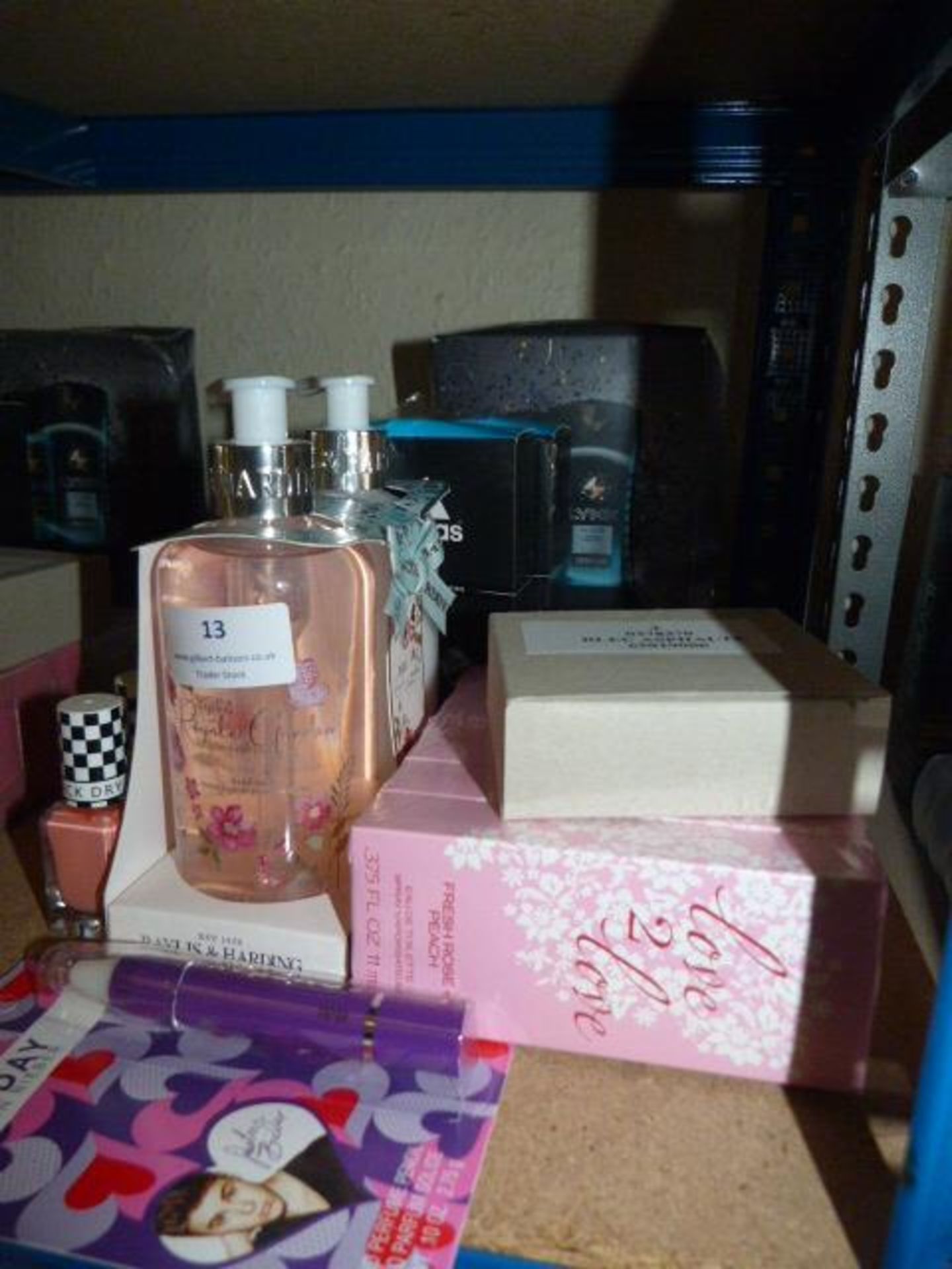 *Quantity of Cosmetics Including Lynx Body Spray a