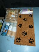 *Easy Mat Paw Print Choir Insert, Good Boy Flat St