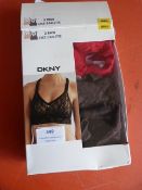 *2pk of DKNY Bras Size: Small