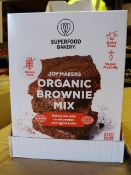 6x 287g Packs of Joy Makers Organic Brownie Mix