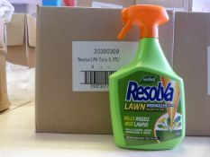 *6x 1L of Resolva Weed Killer