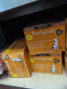 *Three Boxes of Forthglade Grain-Free Dog Food