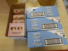 *Three Boxes of 6x 2pk Love, Beauty & Planet Chia