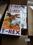 *Box of 6 T-Rex Excavation Kits