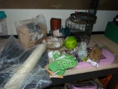 *Mixed Lot Including Cat Scratching Post, Eco Frie