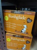 *Two Boxes of Forthglade Grain-Free Dog Food