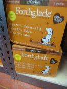 *Two Boxes of Forthglade Grain-Free Dog Food