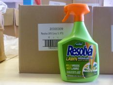 *6x 1L of Resolva Weed Killer