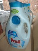 *4x 1995ml Bottles of Persil Non-Bio Washing Liqui