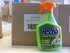 *6x 1L of Resolva Weed Killer