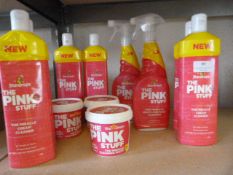 *Quantity of The Pink Stuff Cleaners
