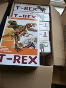 *Box of 6 T-Rex Excavation Kits