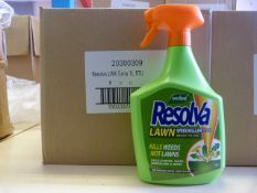 *6x 1L of Resolva Weed Killer