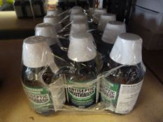 *12x 300ml of Antiseptic Mouthwash