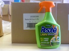 *6x 1L of Resolva Weed Killer